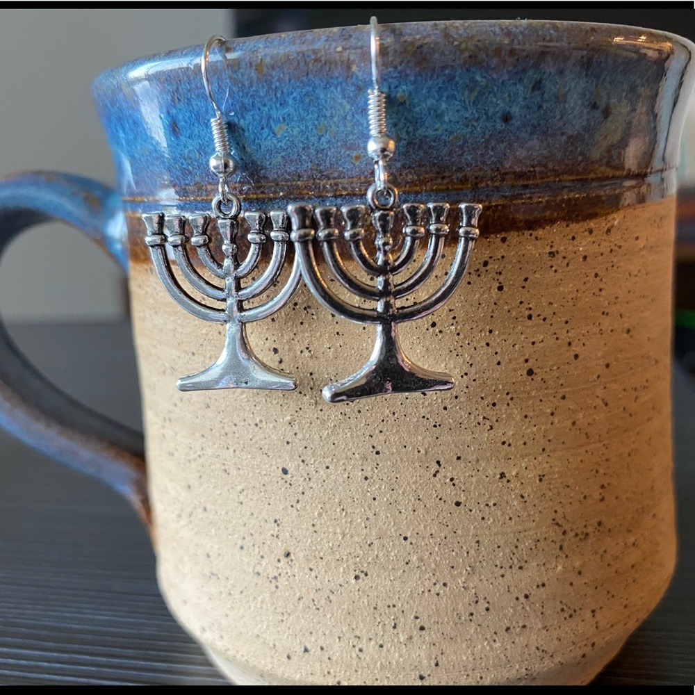 Menorah Earrings 3 pack